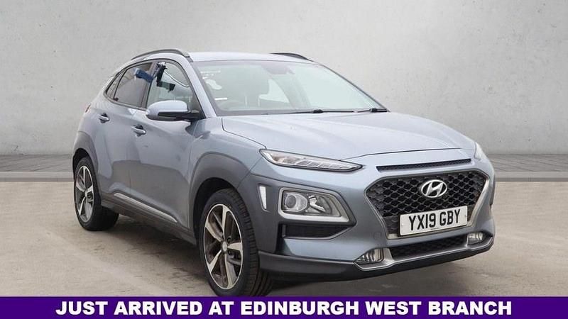 Used Hyundai Kona Premium 120 HP (88 kW) 2019 Silver SUV