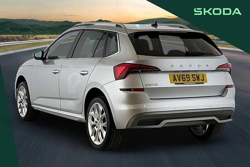 Used Skoda Kamiq SE L 150 HP (110 kW) 2019 Silver SUV