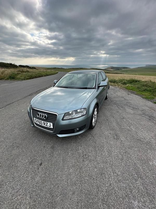 Grey Used 2010 Audi A3 Sport Hatchback | £2,995 (Fair price) - Image 1/4