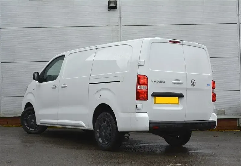 Novo Vauxhall Vivaro S 120 HP (88 kW) 2025 Branco Monovolume
