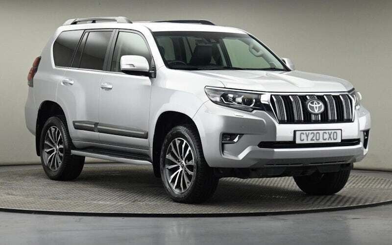 Used 2018 Toyota Land Cruiser SUV | £35,650 (Fair price) - Image 1/4