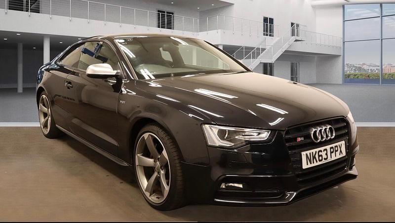 Black Used 2013 Audi S5 Black Edition Coupe | £14,449 (Fair price) - Image 1/4