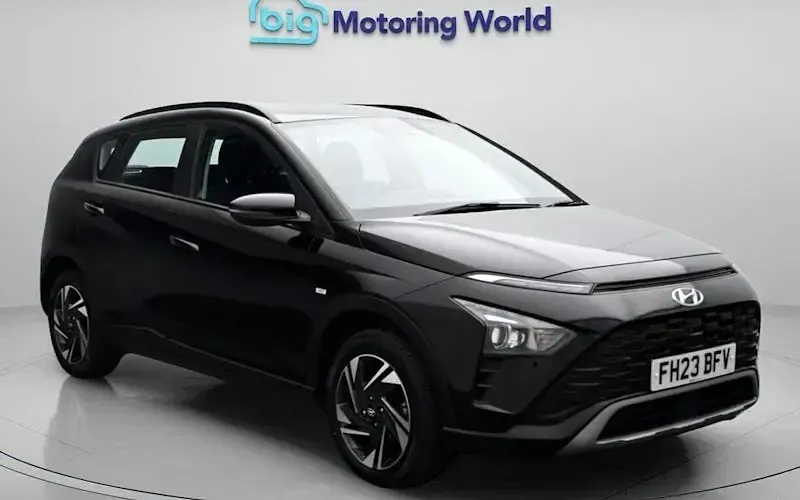 Used Hyundai Bayon SE 101 HP (74 kW) 2023 SUV