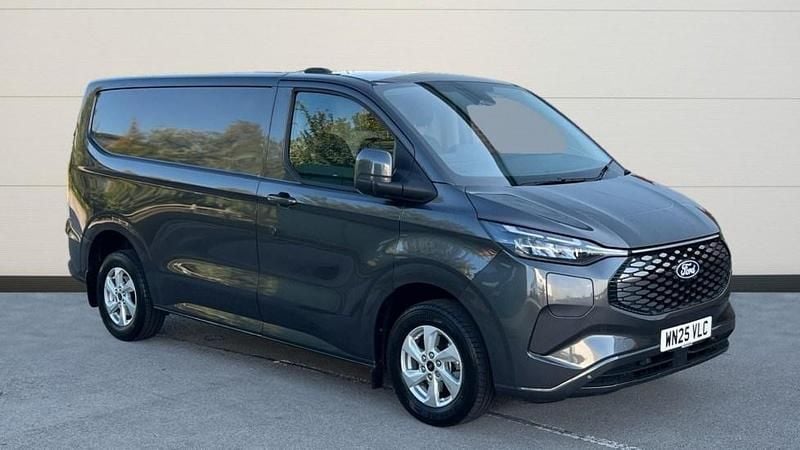 Grey Used 2025 Ford Transit Limited Van | £23,495 (Fair price) - Image 1/4