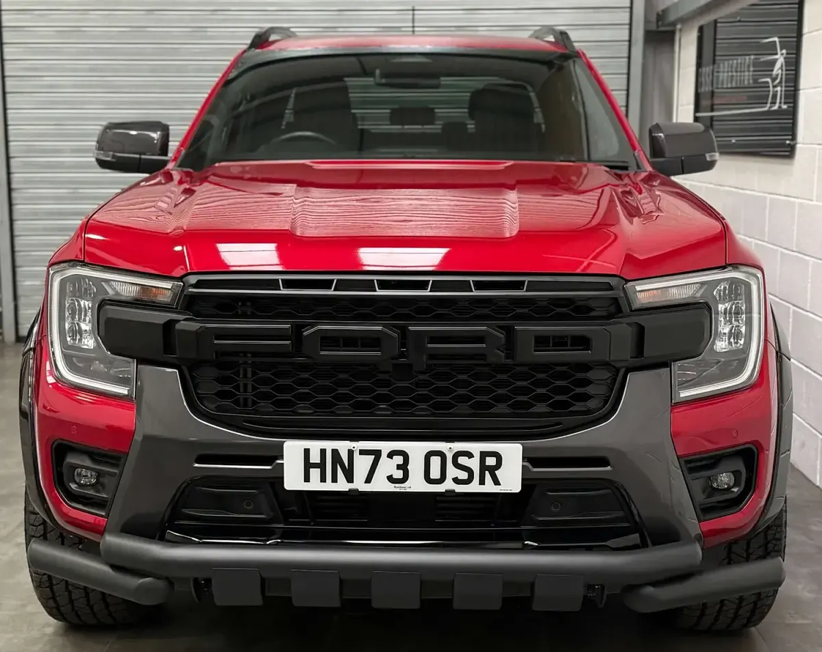 Used Ford Ranger Wildtrack 2023 Red Pickup