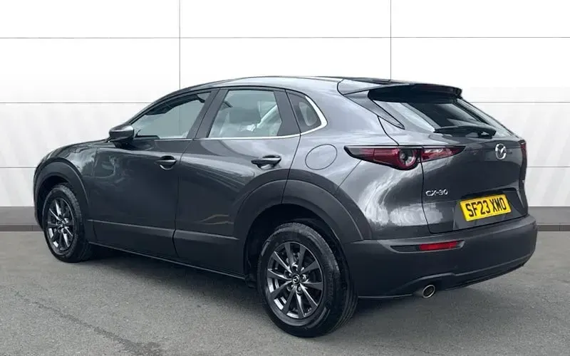 Used Mazda CX-30 122 HP (89 kW) 2023 Grey SUV