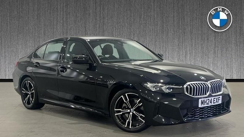 Black Used 2024 BMW 320 M Sport | £33,999 (Fair price) - Image 1/4