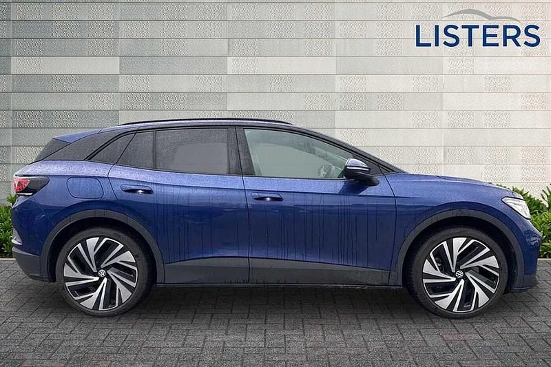 Used VW ID.4 Pro 210 kW (286 HP) 2025 Blue dusk SUV