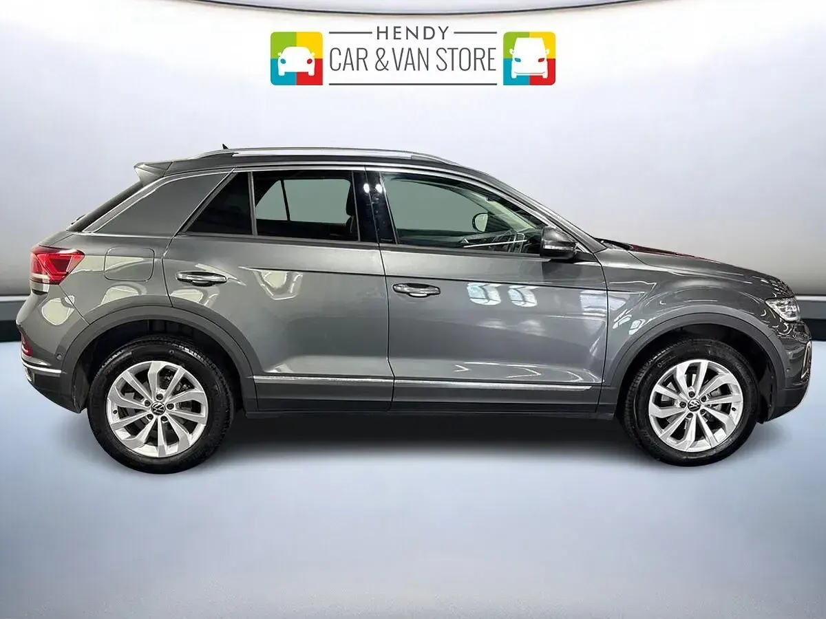 Used VW T-Roc Style 2022 Grey SUV