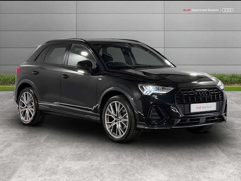 Black Used 2024 Audi Q3 Black Edition SUV | £34,999 (Fair price) - Image 1/4