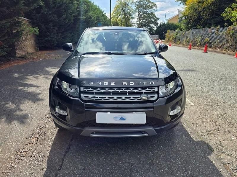 Used Land Rover Range Rover evoque Pure 190 HP (139 kW) 2014 Black SUV