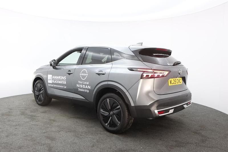 New Nissan Qashqai S 138 HP (101 kW) 2025 Grey SUV