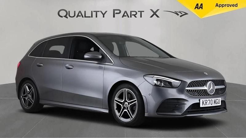 Grey Used 2020 Mercedes B220 Executive MPV | £17,480 (Fair price) - Image 1/4