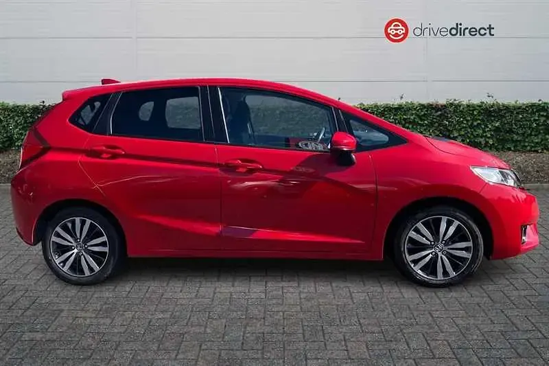 Used Honda Jazz EX 102 HP (75 kW) 2017 Red Hatchback