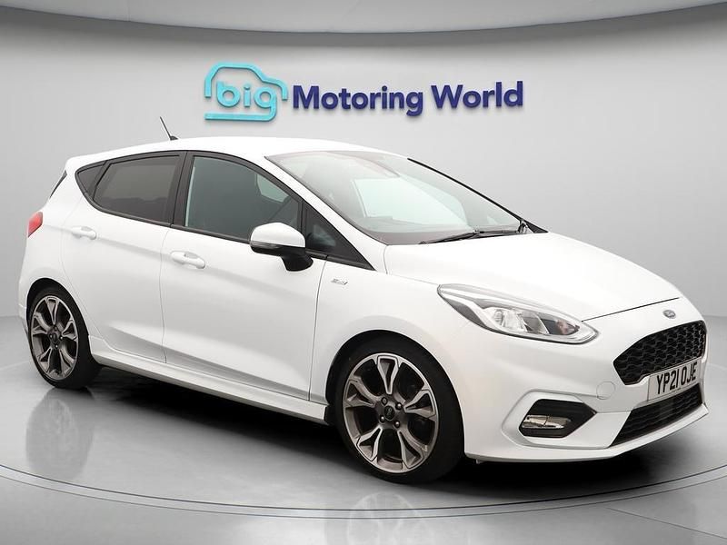 White Used 2021 Ford Fiesta ST-Line X Hatchback | £11,500 (Good price) - Image 1/4