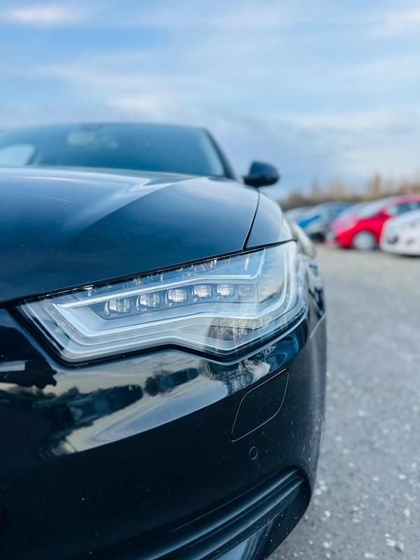 Used Audi A6 Comfort 2025 Black Sedan