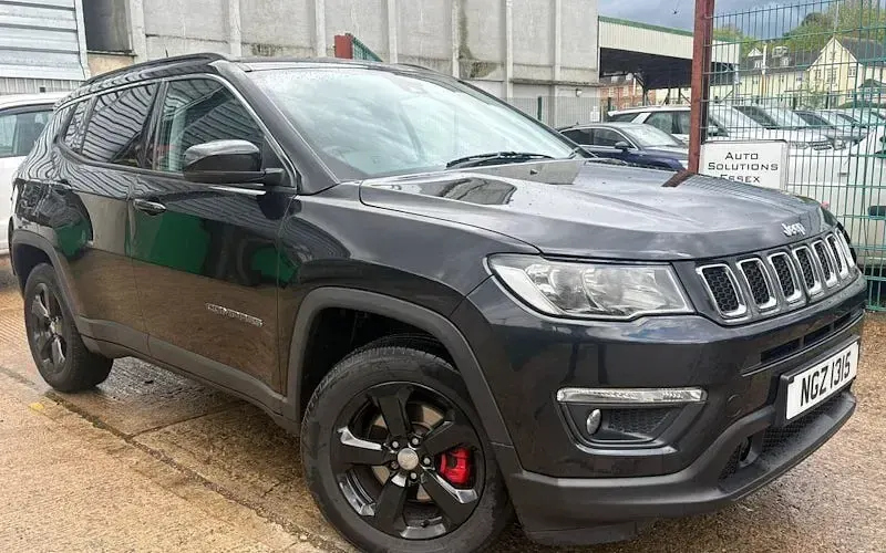 Usado Jeep Compass Longitude 140 HP (102 kW) 2021 SUV