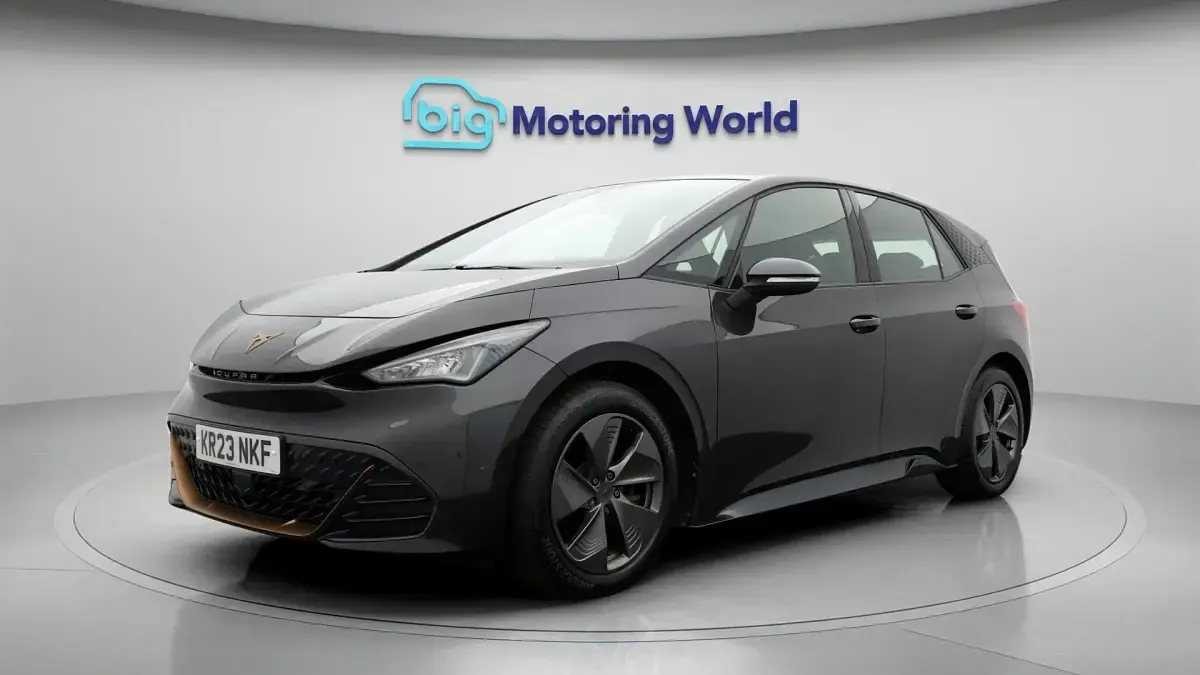 Used Cupra Born 150 kW (204 HP) 2023 Grey Hatchback