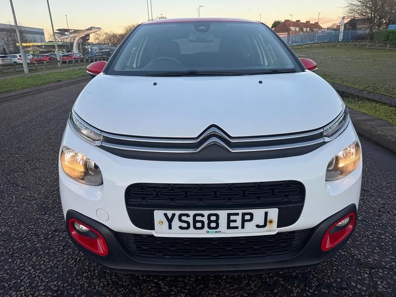 White Used 2018 Citroën C3 Flair Hatchback | £4,999 (Good price) - Image 1/4