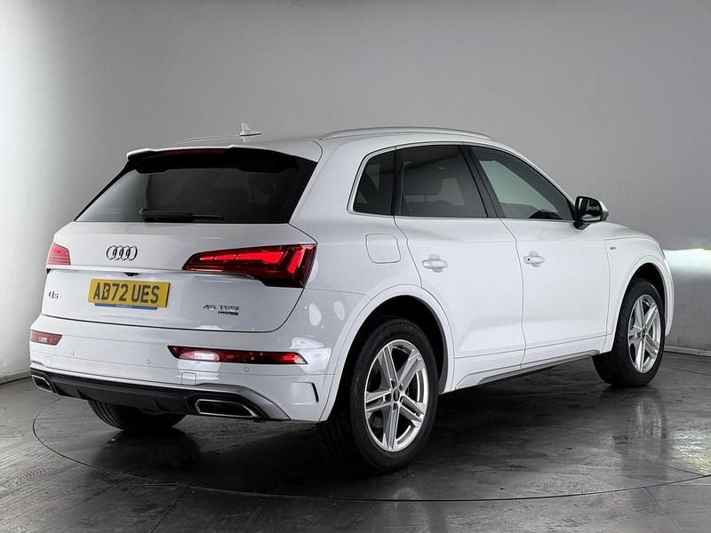 Used Audi Q5 S-Line 265 HP (194 kW) 2023 White SUV