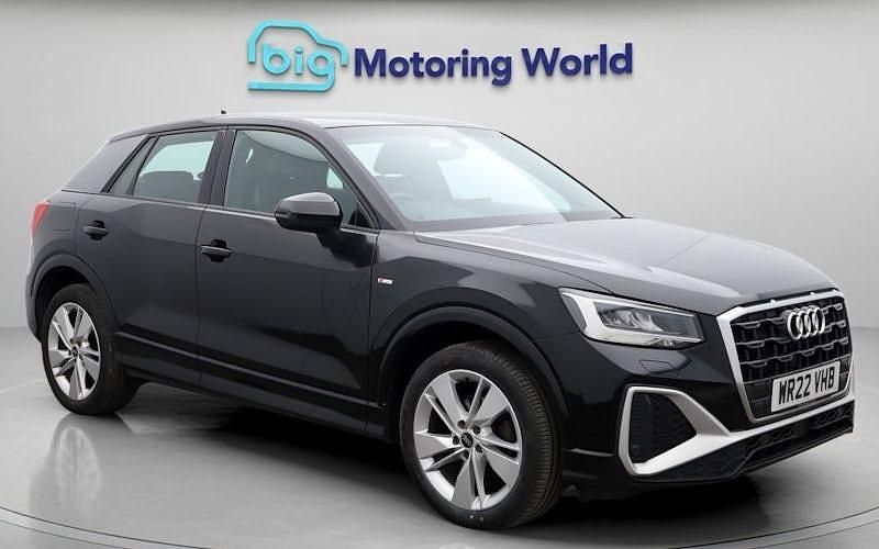 Used 2025 Audi Q2 S-Line SUV | £20,075 (Super price) - Image 1/4