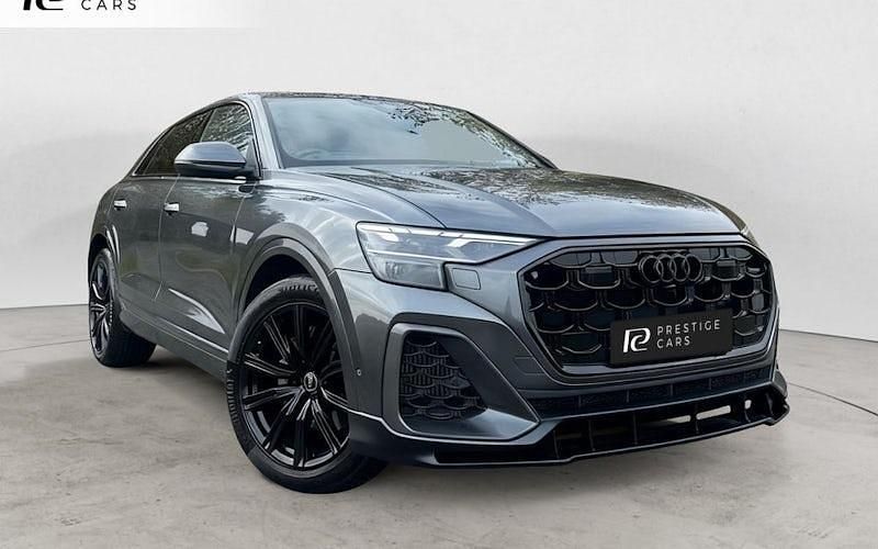 Used Audi Q8 S-Line 340 HP (250 kW) 2024 Grey SUV