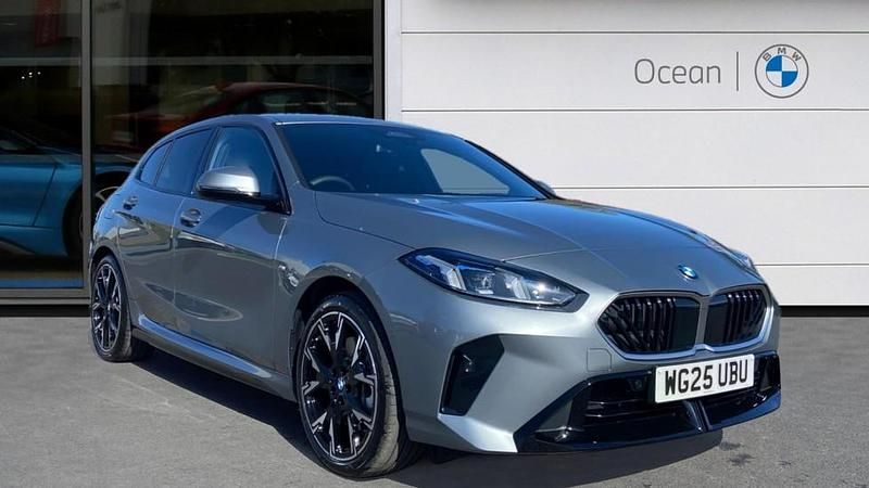 Grey Used 2025 BMW 123 M Sport Hatchback | £31,400 (Fair price) - Image 1/4