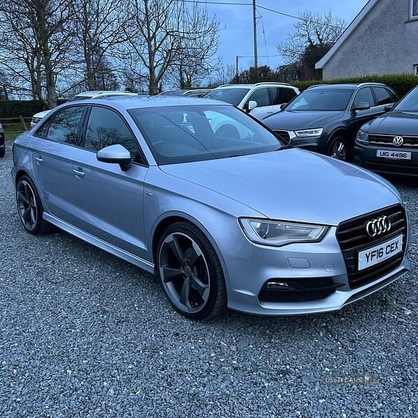 Used Audi A3 Sport 110 HP (80 kW) 2016 Silver Sedan