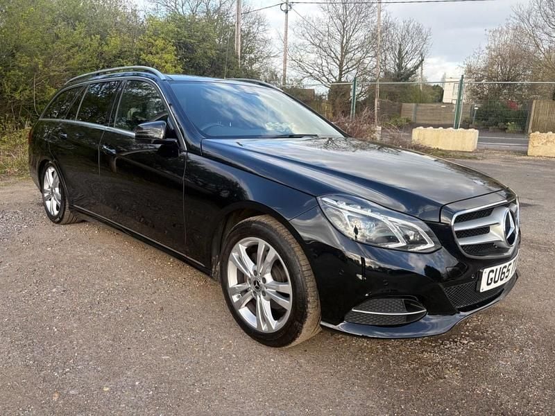 Used Mercedes E220 Premium 2015 Black Estate