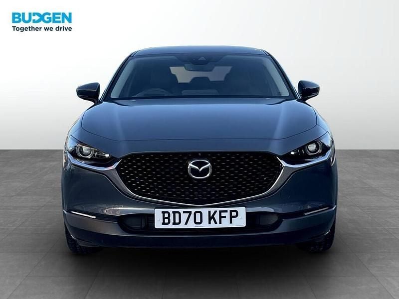 Usado Mazda CX-30 Inclusive 122 HP (89 kW) 2021 Cinzento SUV