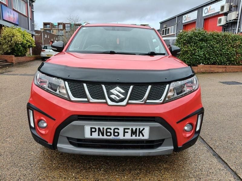 Second-hand Suzuki Vitara 140 CP (102 kW) 2016 Roșu Hatchback
