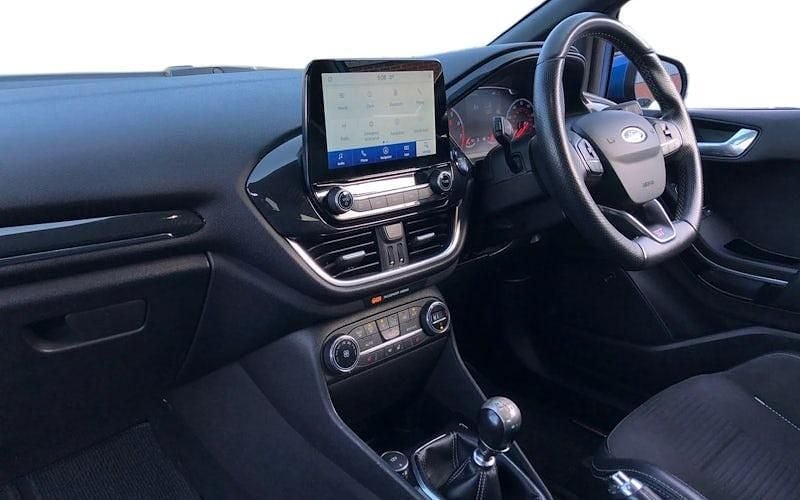 Used Ford Fiesta ST 200 HP (147 kW) 2019 Blue Hatchback