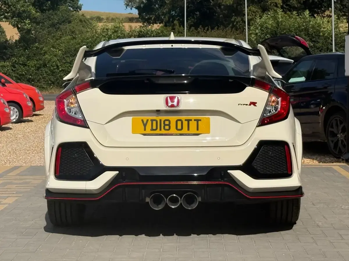 Used Honda Civic Type R GT 2018 White Hatchback