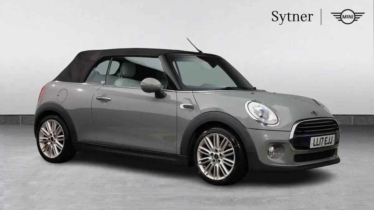 Begagnad Mini Cooper 134 HK (98 kW) 2017 Grå Halvkombi