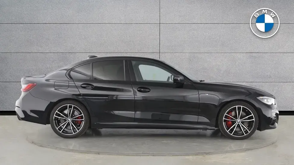 Used BMW 320 M Sport 190 HP (139 kW) 2022 Black