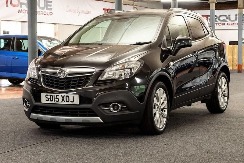 Black Used 2015 Vauxhall Mokka S SUV | £3,395 (Fair price) - Image 1/4