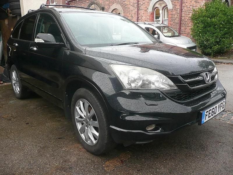 Black Used 2010 Honda CR-V EX SUV | £1,000 (Super price) - Image 1/4