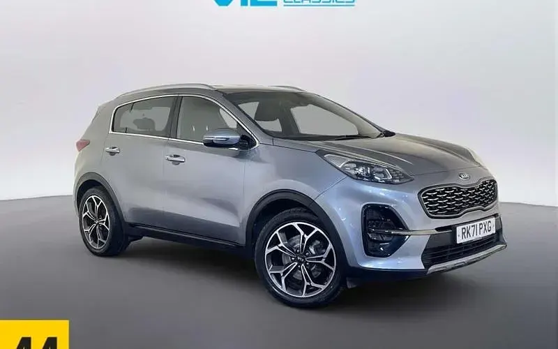 Gebraucht Kia Sportage GT-Line 136 PS (100 kW) 2021 SUV