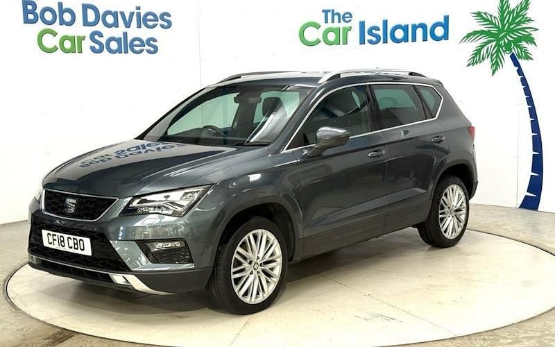 Used Seat Ateca XCELLENCE 150 HP (110 kW) 2018 Grey SUV