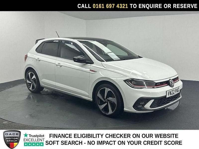 Used VW Polo GTI 207 HP (152 kW) 2022 White Hatchback