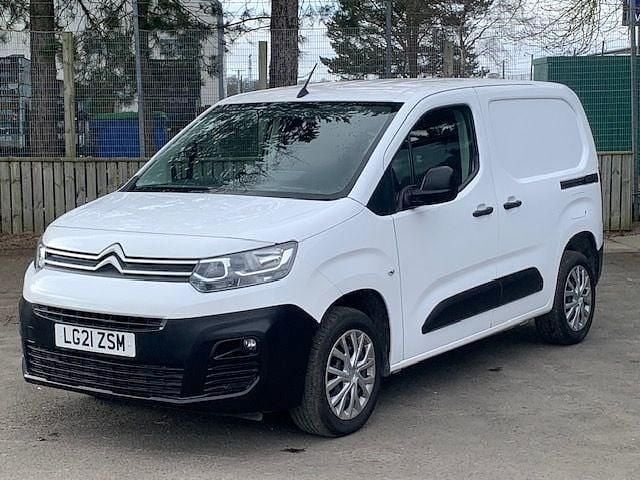 Used Citroën Berlingo 2021 White MPV