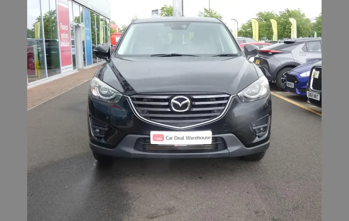 Used Mazda CX-5 Inclusive 173 HP (127 kW) 2016 Black SUV