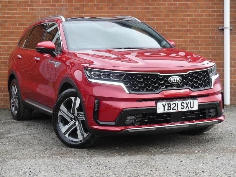 Red Used 2021 Kia Sorento SUV | £30,905 (Fair price) - Image 1/4