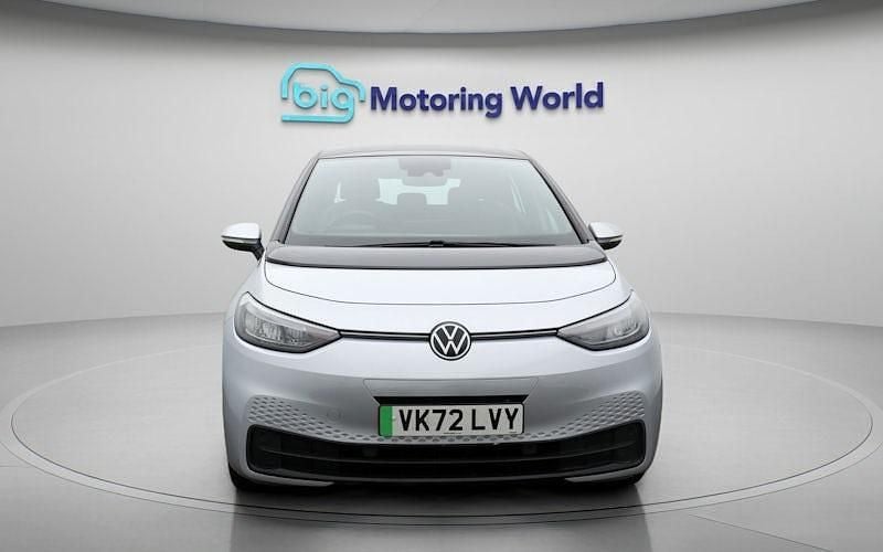 Used VW ID.3 Pure 110 kW (150 HP) 2021 Silver Hatchback