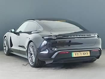 Used Porsche Taycan 419 kW (571 HP) 2021 Black Sedan