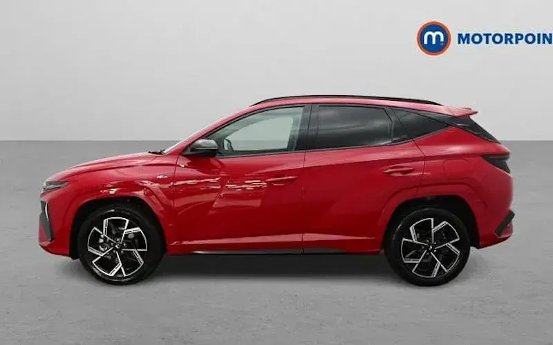 Used Hyundai Tucson N Line 239 HP (175 kW) 2026 Red SUV