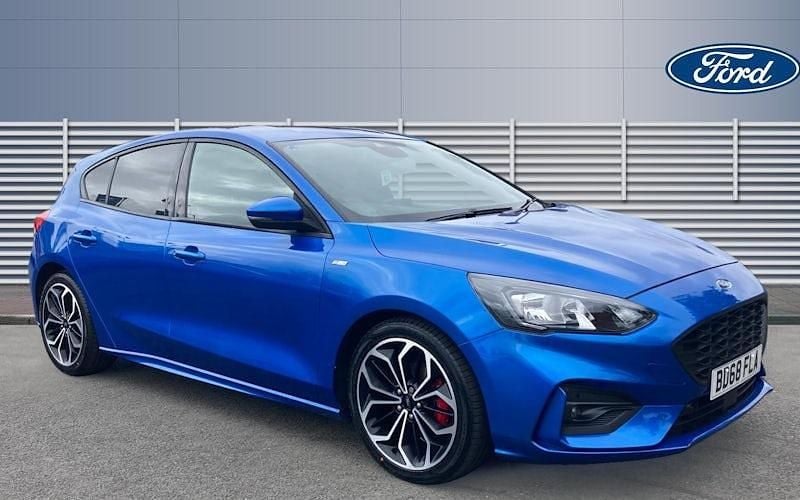 Used 2020 Ford Focus ST-Line X Hatchback | £11,972 (Fair price) - Image 1/4