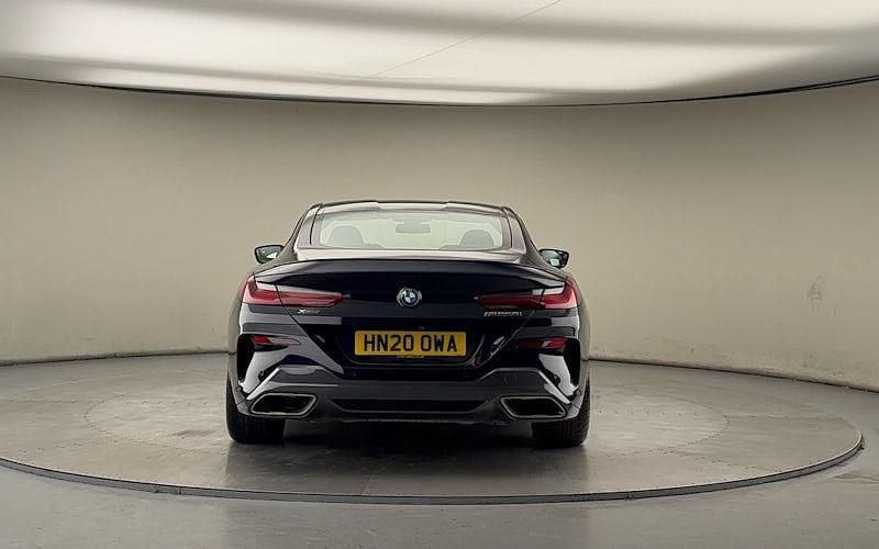 Used BMW M850 530 HP (389 kW) 2022 Coupe