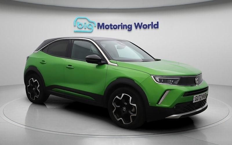 Used Vauxhall Mokka Ultimate 100 kW (136 HP) 2025 SUV