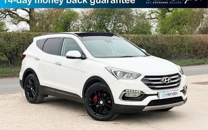 Usado Hyundai Santa Fe Premium SE 200 HP (147 kW) 2018 SUV